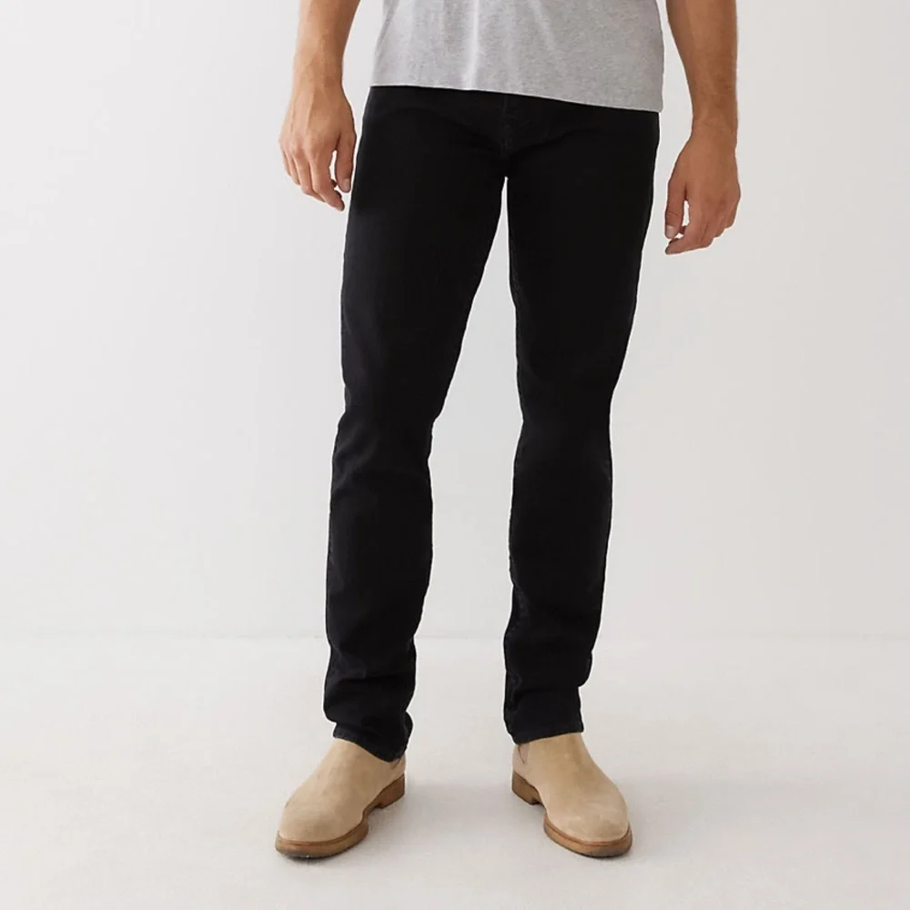 TRUE RELIGION Geno No Flap SN Relaxed Slim Jeans‎